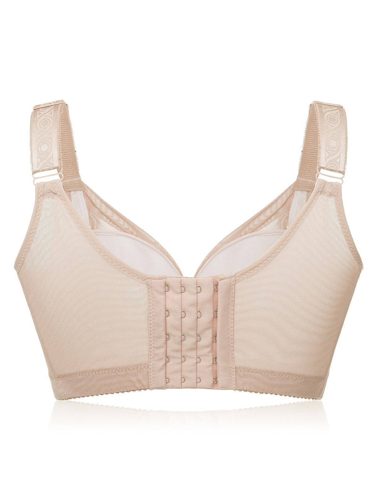 NEW FEELING Womens Nude Plus Size Intimates