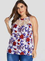 ODM Ladies Sleeveless Plus Size Tops