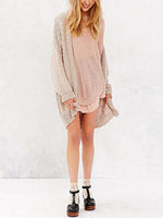 OEM Ladies Pink Mini Dresses