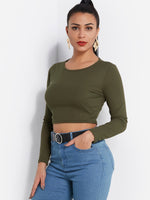 OEM Ladies Green T-Shirts