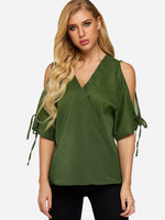 ODM Ladies Half Sleeve Top
