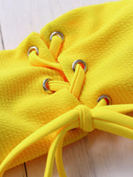 OEM Ladies Yellow Bikinis