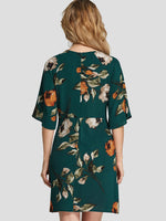 ODM Ladies Half Sleeve Mini Dresses
