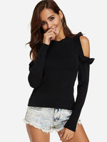 ODM Ladies Long Sleeve Top