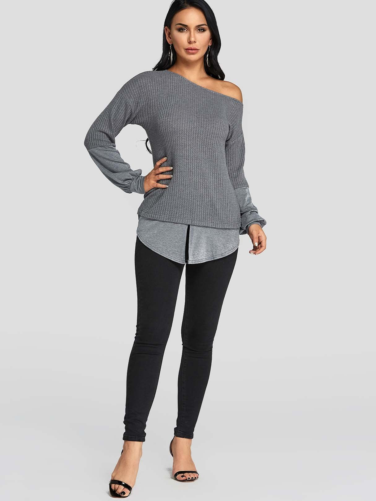 Custom Womens Long Sleeve Top