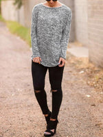 OEM Ladies Grey T-Shirts
