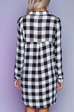 NEW FEELING Womens Multi Shirt Dresses