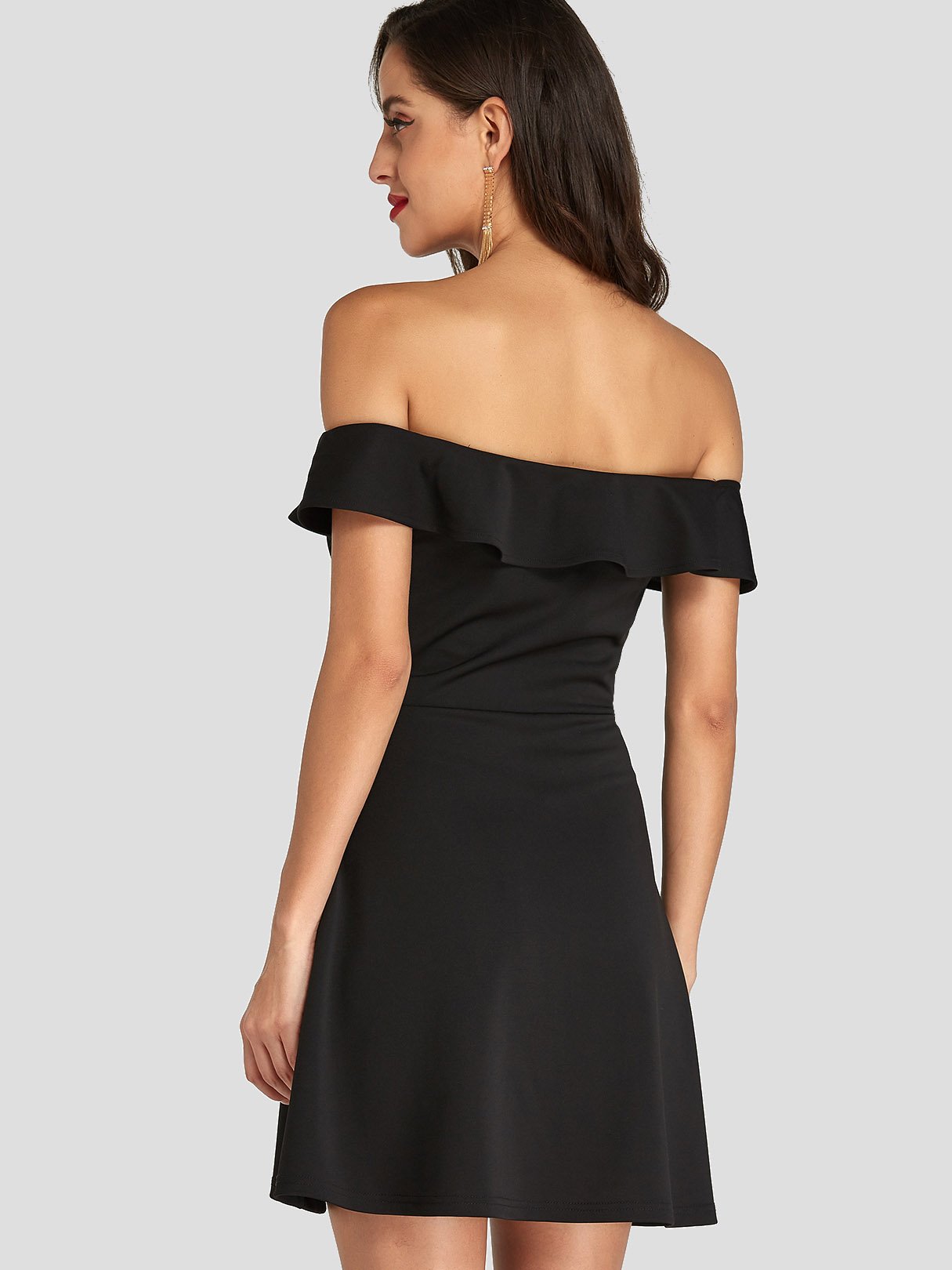 ODM Ladies Short Sleeve Mini Dresses