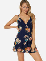 ODM Ladies Sleeveless Mini Dresses