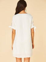 ODM Ladies Short Sleeve Dresses