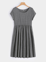 Custom Womens Long Sleeve Casual Dresses
