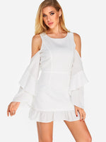 ODM Ladies Long Sleeve Mini Dress
