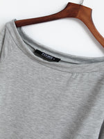 OEM Ladies Light Grey T-Shirts