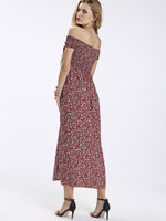 ODM Ladies Short Sleeve Beach Dress