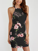 OEM ODM Velvet Wrap Bodycon Dress