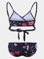 NEW FEELING Womens Black Bikinis