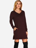 ODM Ladies Long Sleeve Dresses