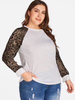 ODM Ladies Long Sleeve Plus Size Tops