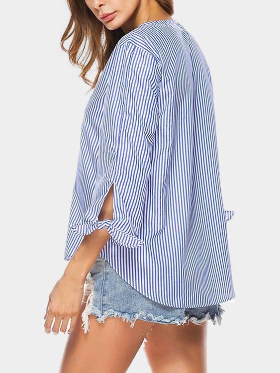 NEW FEELING Womens Multi Blouses