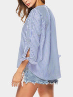NEW FEELING Womens Multi Blouses