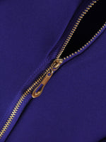 OEM ODM Womens Blue Mini Dresses