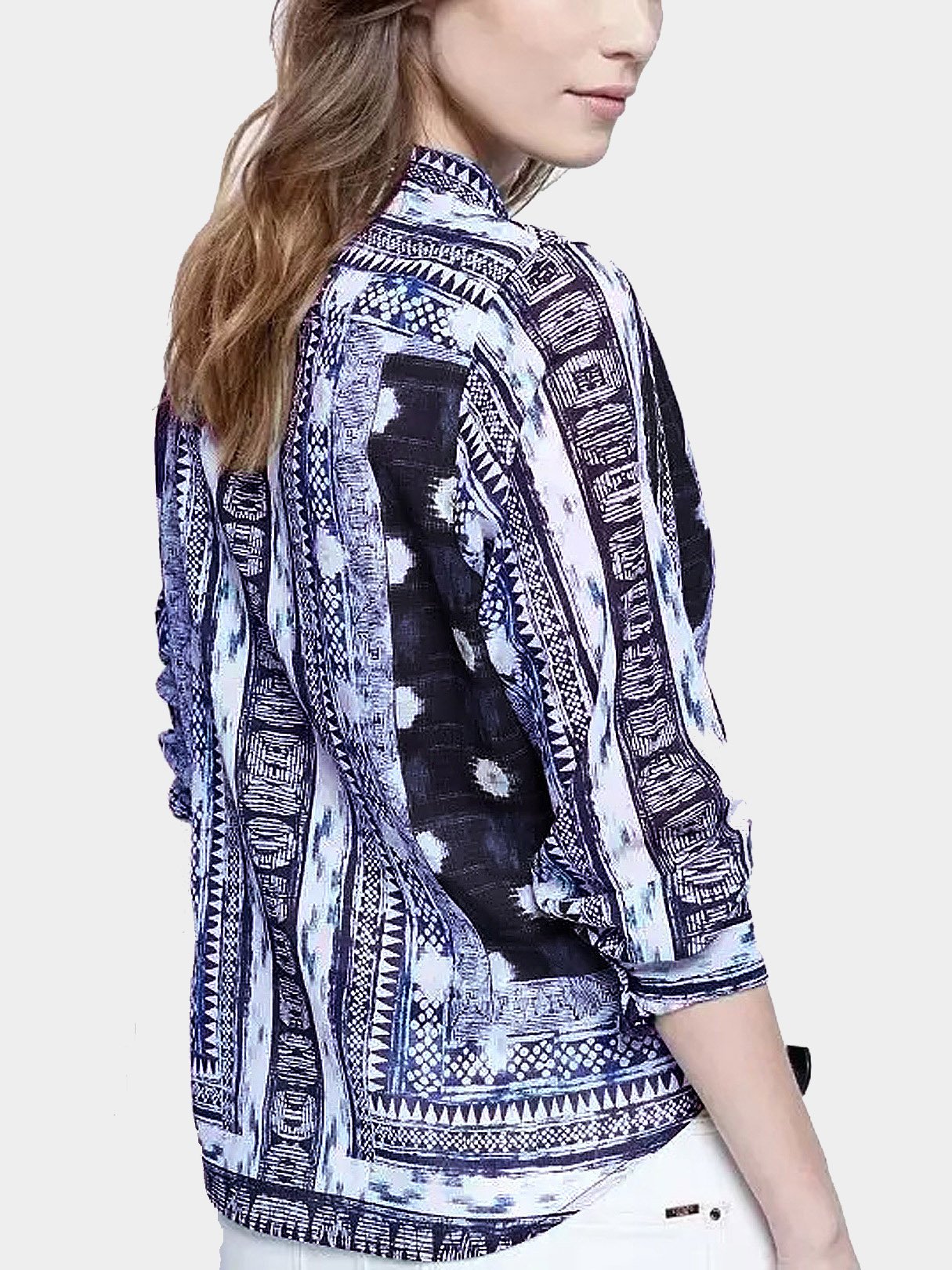 NEW FEELING Womens Multi Blouses