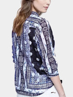 NEW FEELING Womens Multi Blouses