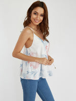 OEM Ladies White Camis