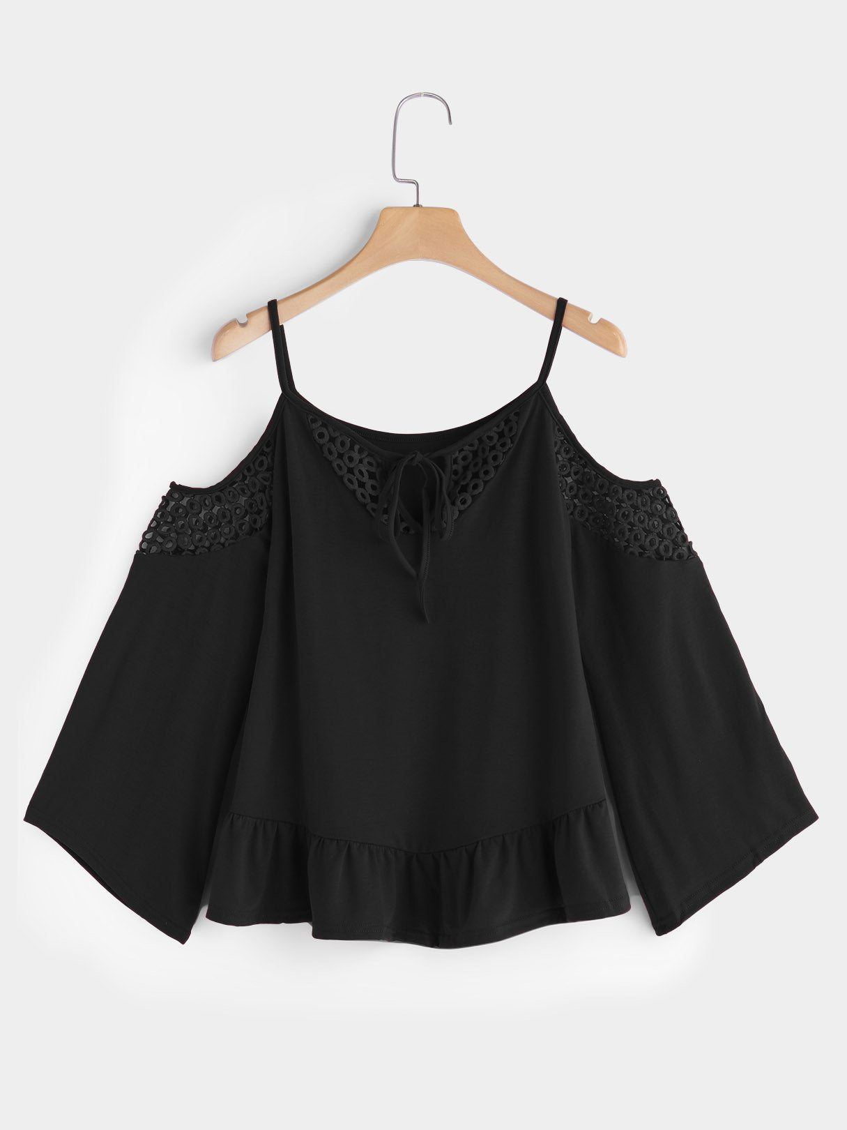 Custom Women's Black Kimono Jacket