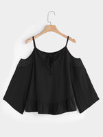 Custom Women's Black Kimono Jacket
