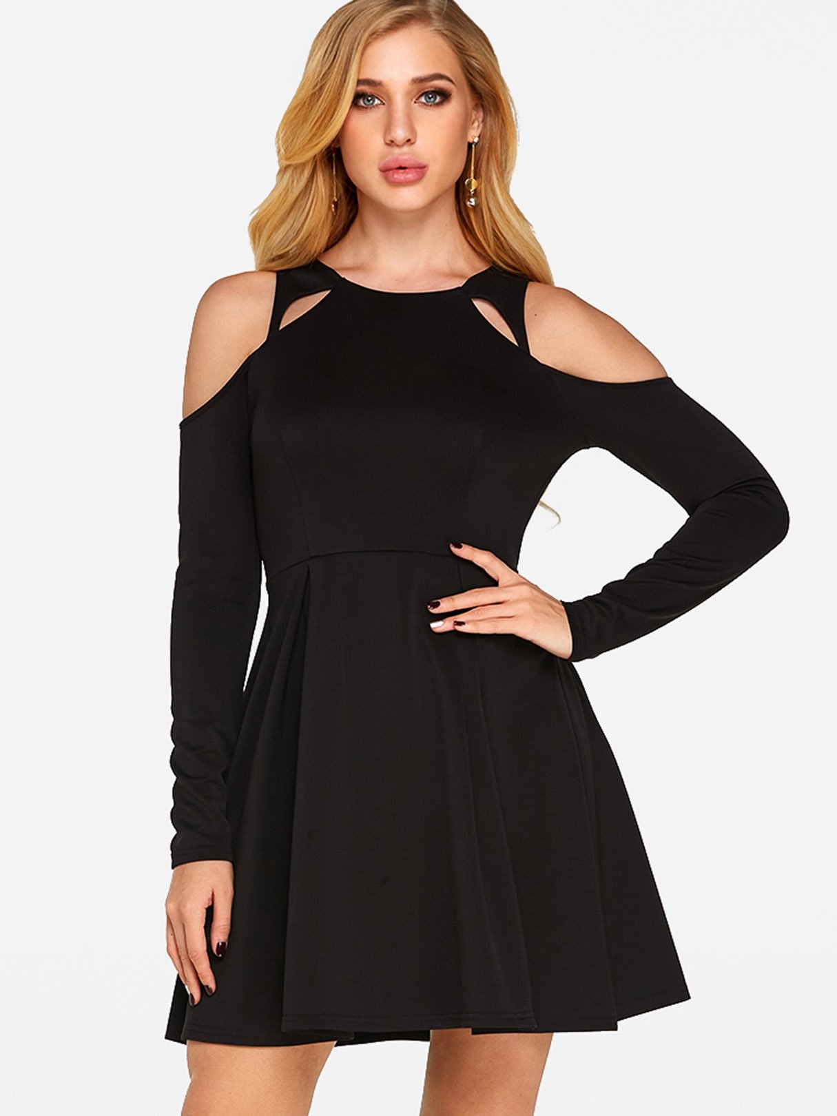 OEM Ladies Black Sexy Dresses