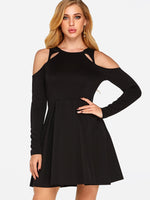 OEM Ladies Black Sexy Dresses