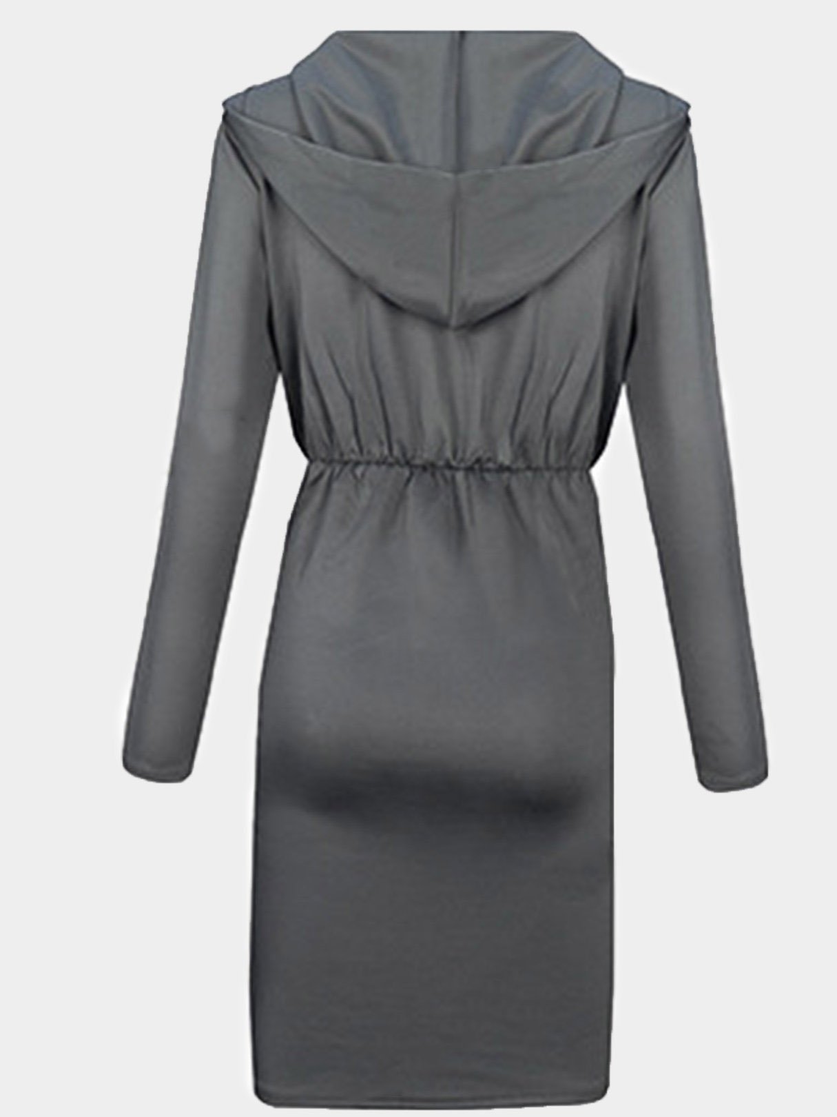 Custom Womens Long Sleeve Mini Dresses