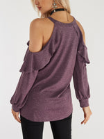 NEW FEELING Womens Red T-Shirts