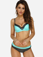 ODM Ladies Sleeveless Two Piece Bikinis