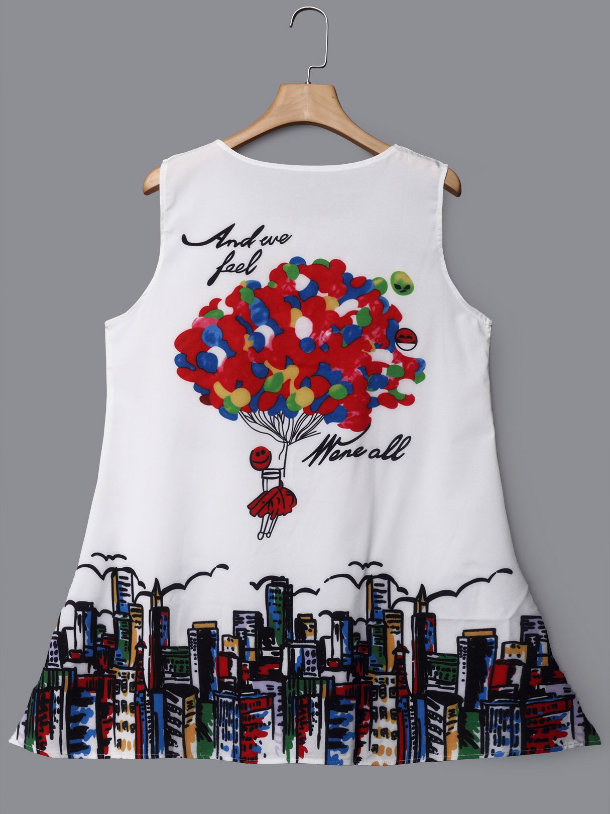 ODM Ladies Sleeveless Dresses