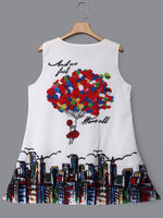 ODM Ladies Sleeveless Dresses