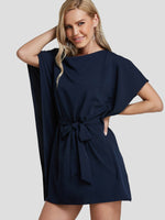 OEM Ladies Navy Mini Dresses