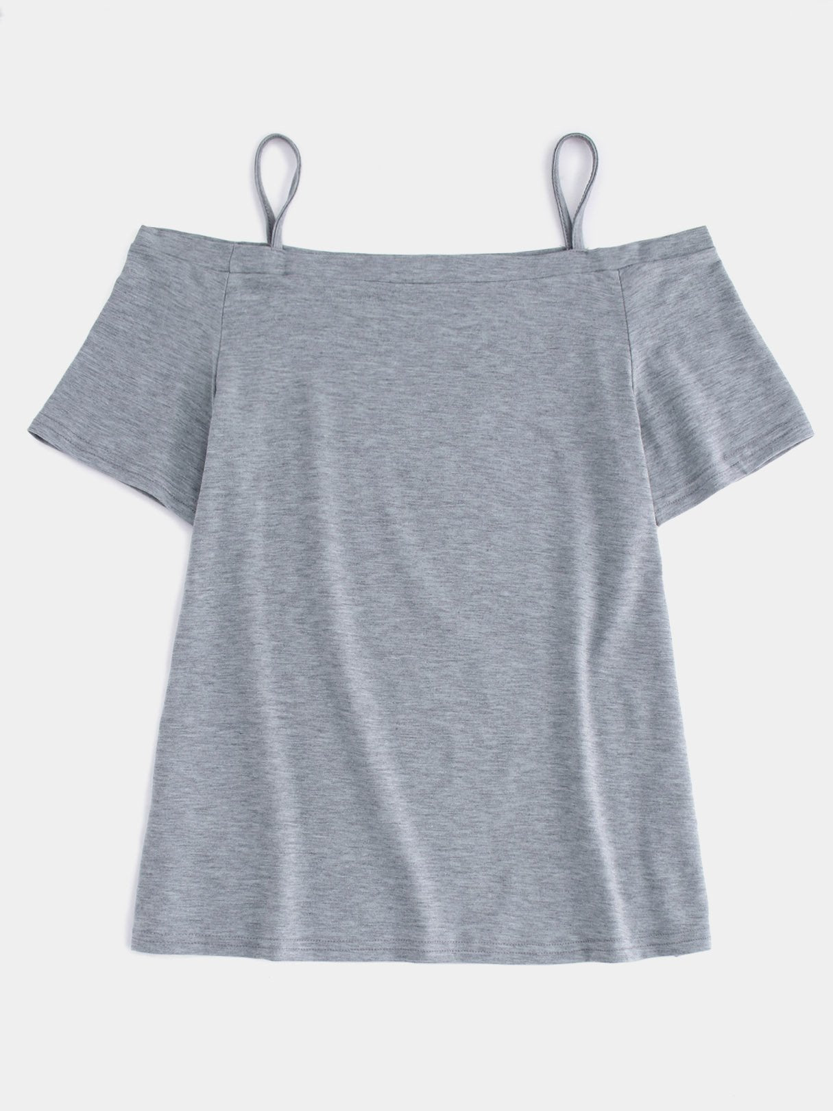 NEW FEELING Womens Grey T-Shirts