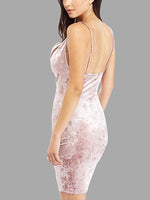 NEW FEELING Womens Pink Mini Dresses