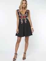 ODM Ladies Sleeveless Sexy Dress