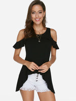 OEM Ladies Black T-Shirts