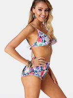OEM Ladies Floral Bikinis