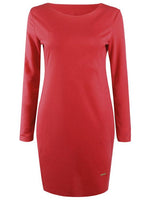 OEM Ladies Red Mini Dresses