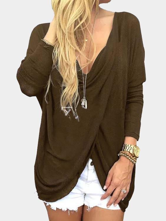 ODM Ladies Long Sleeve Top