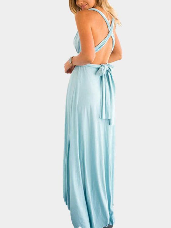 OEM ODM Womens Sleeveless Maxi Dresses