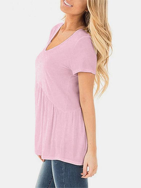 Custom Ladies V-Neck T-Shirts