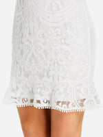 OEM ODM Womens Long Sleeve Mini Dress