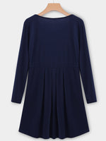 OEM ODM Womens Long Sleeve Mini Dress