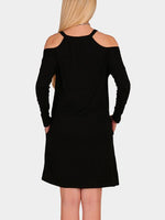 OEM ODM Womens Black Casual Dresses